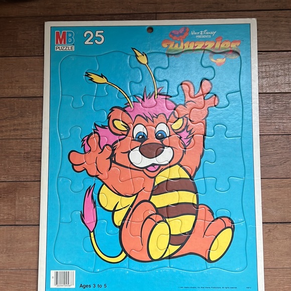3 Wuzzles puzzles vintage Disney puzzle - Picture 2 of 16